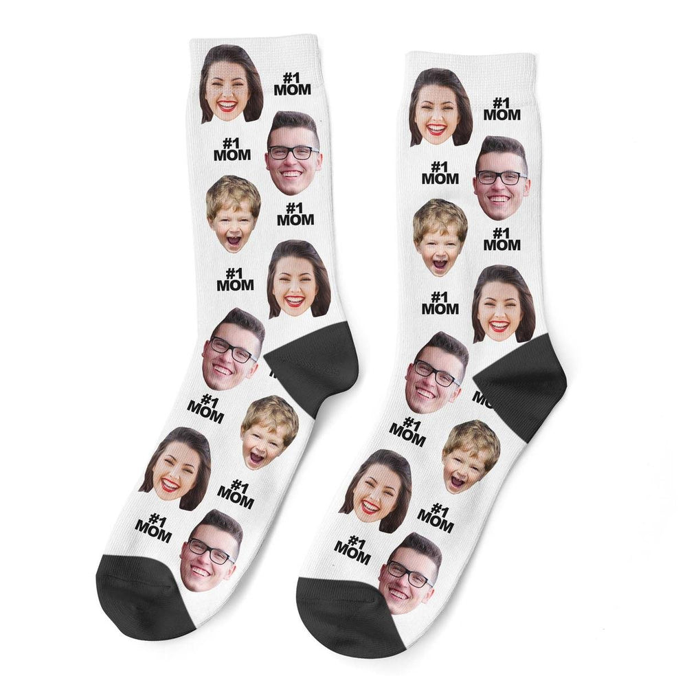 #1 Mom Socks
