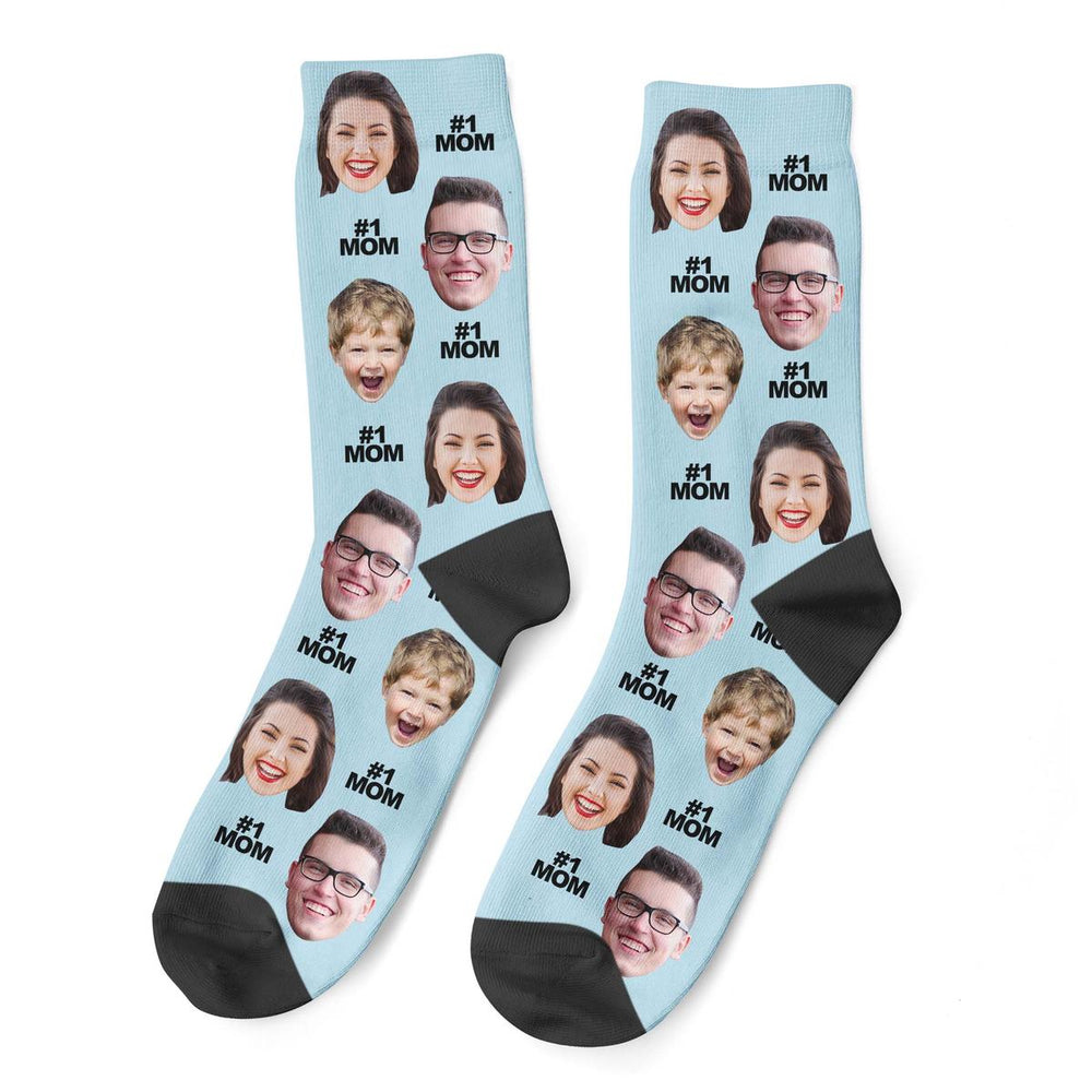 #1 Mom Socks