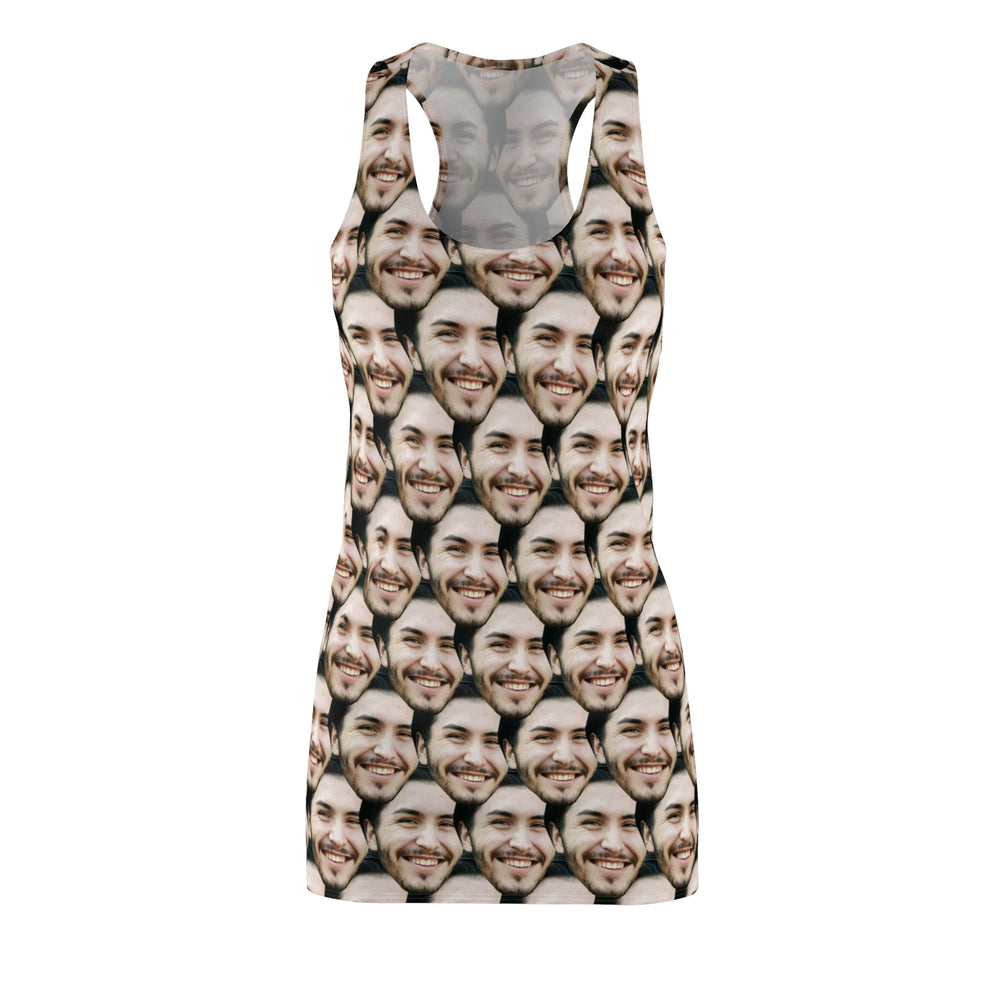 Custom Faces Racerback Dress