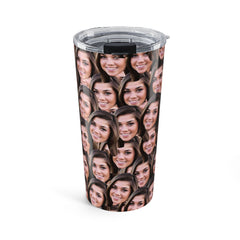 Custom Faces Tumbler