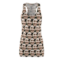 Custom Faces Racerback Dress