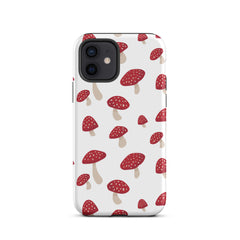 Red Mushrooms iPhone Case