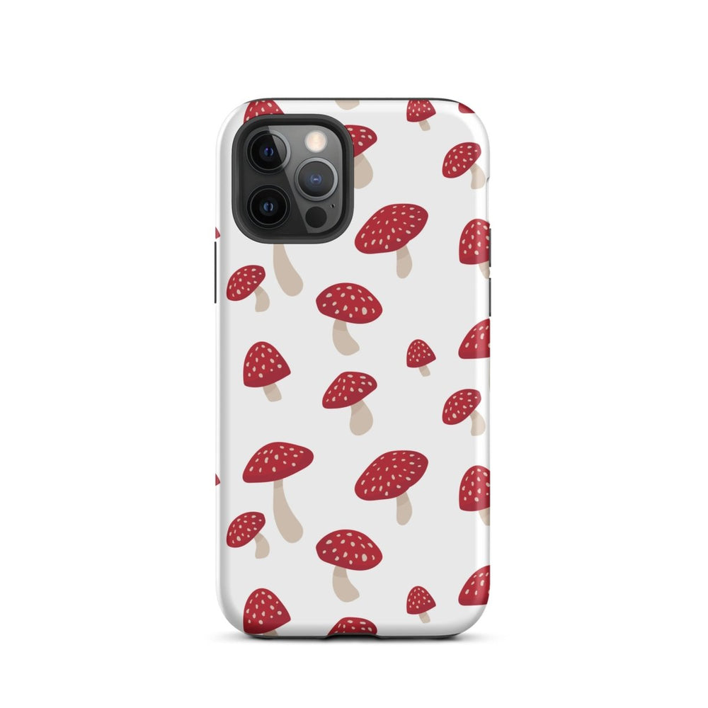 Red Mushrooms iPhone Case