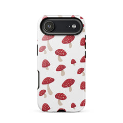 Red Mushrooms iPhone Case