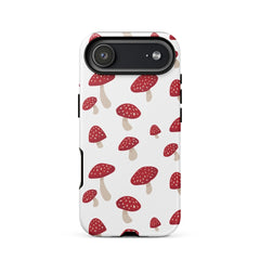 Red Mushrooms iPhone Case