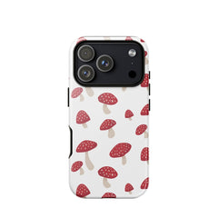Red Mushrooms iPhone Case