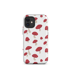 Red Mushrooms iPhone Case