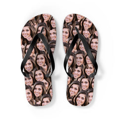 Custom Face Flip Flops Personalized Photo Flip Flops