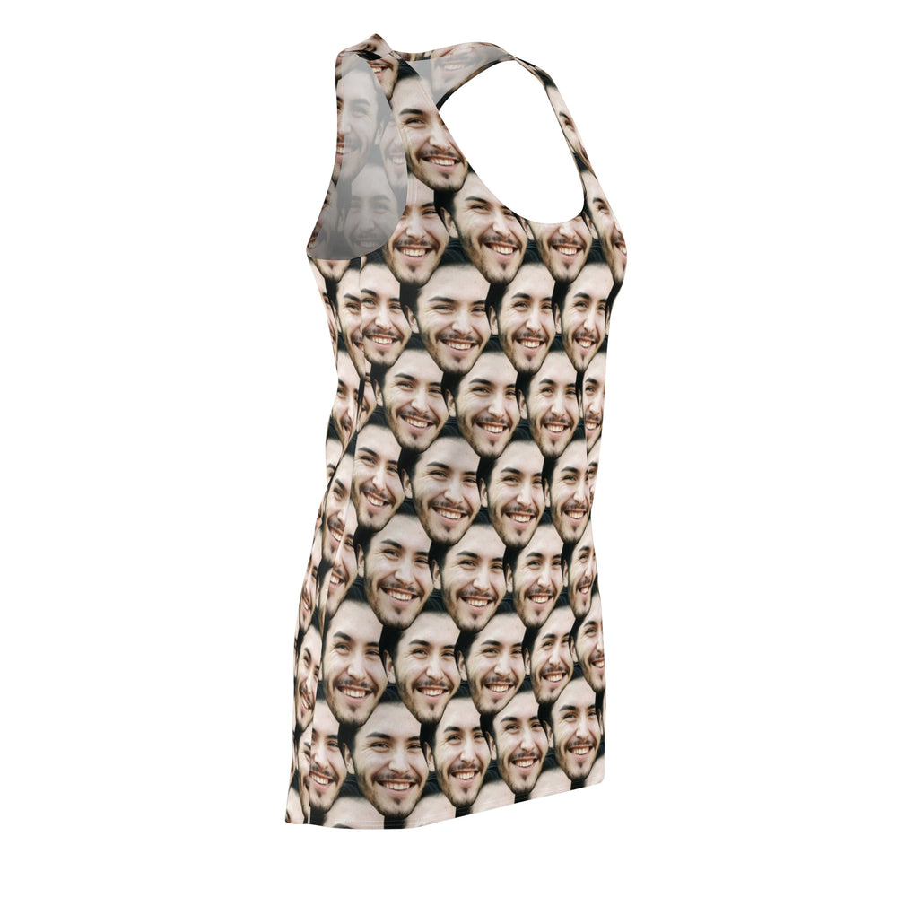 Custom Faces Racerback Dress