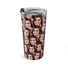 Custom Faces Tumbler
