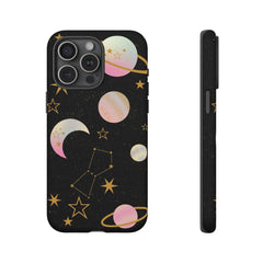 Planets And Stars iPhone Case
