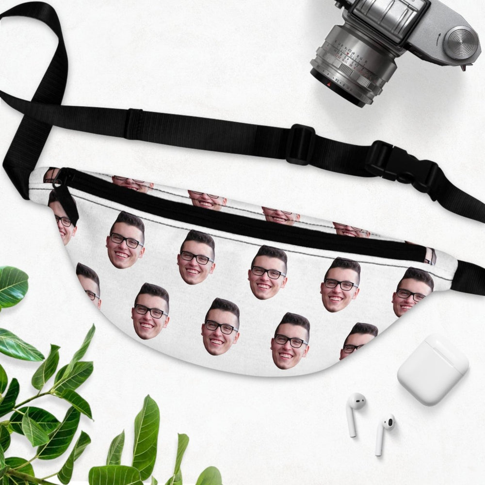 Custom Groomsmen Face Fanny Pack