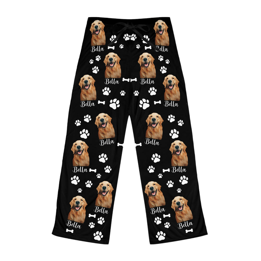 Personalized Dog Photo Pajamas With Name