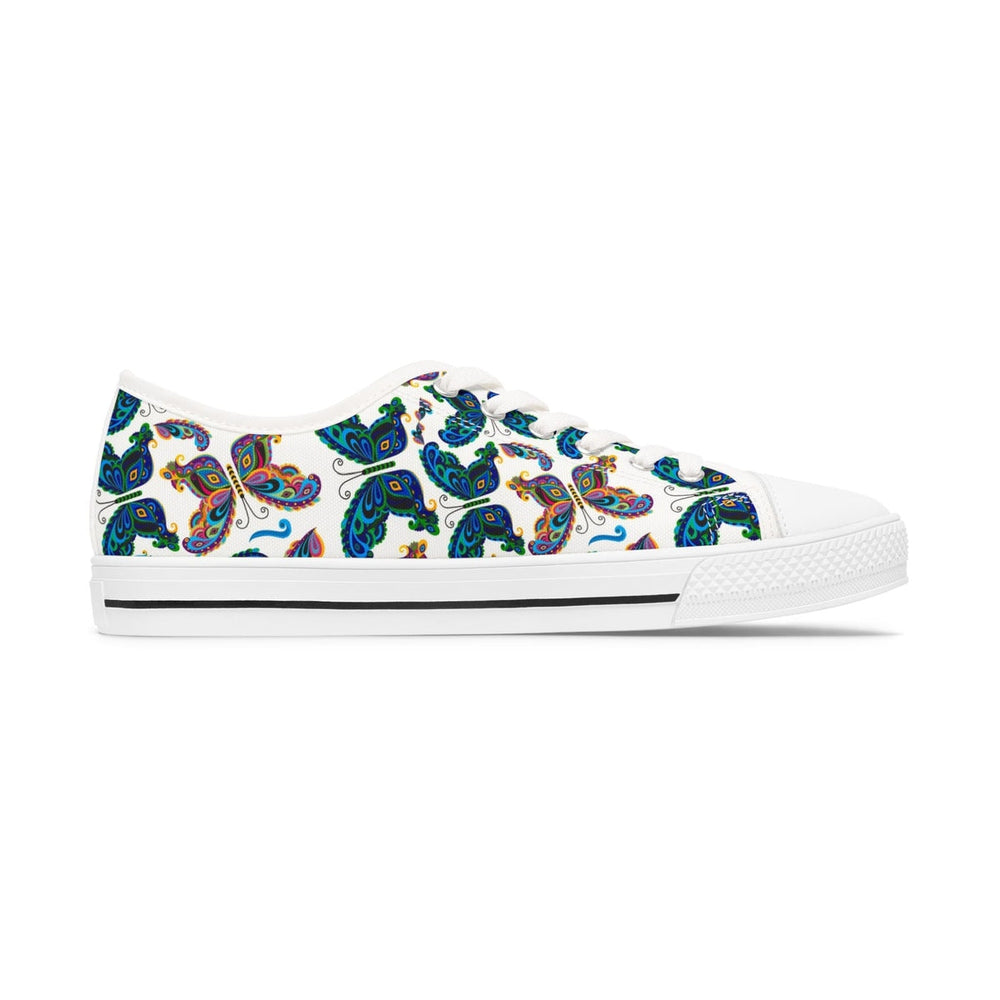 Butterfly Low Top Shoes For Women