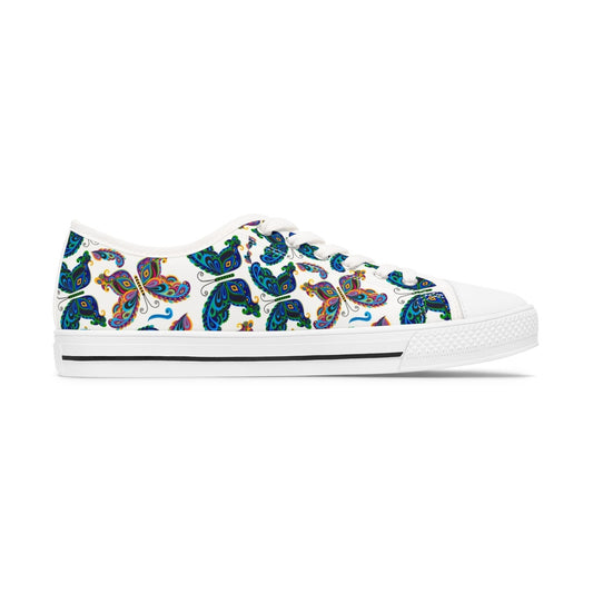 Butterfly Low Top Shoes For Women