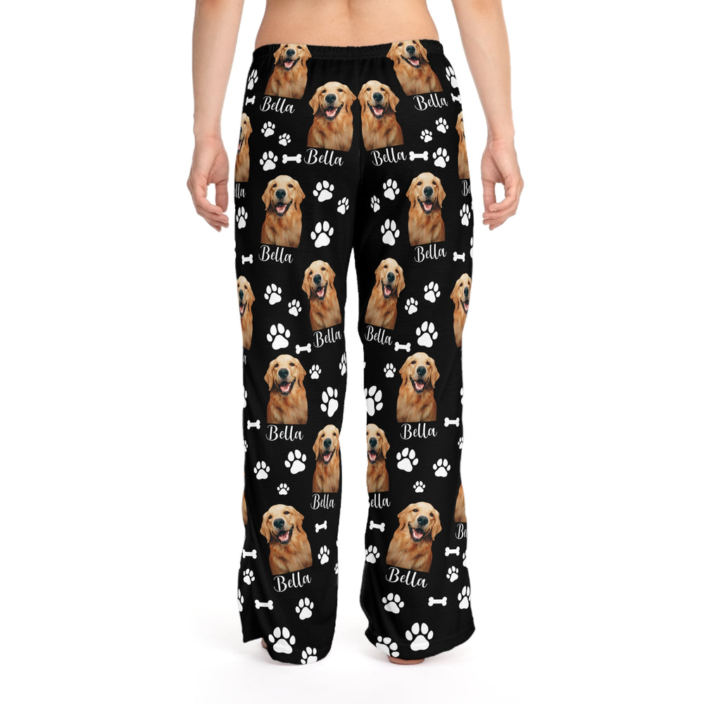 Personalized Dog Photo Pajamas With Name