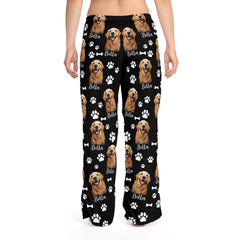Personalized Dog Photo Pajamas With Name