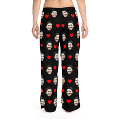 Custom Photo Pajamas Heart Patterns