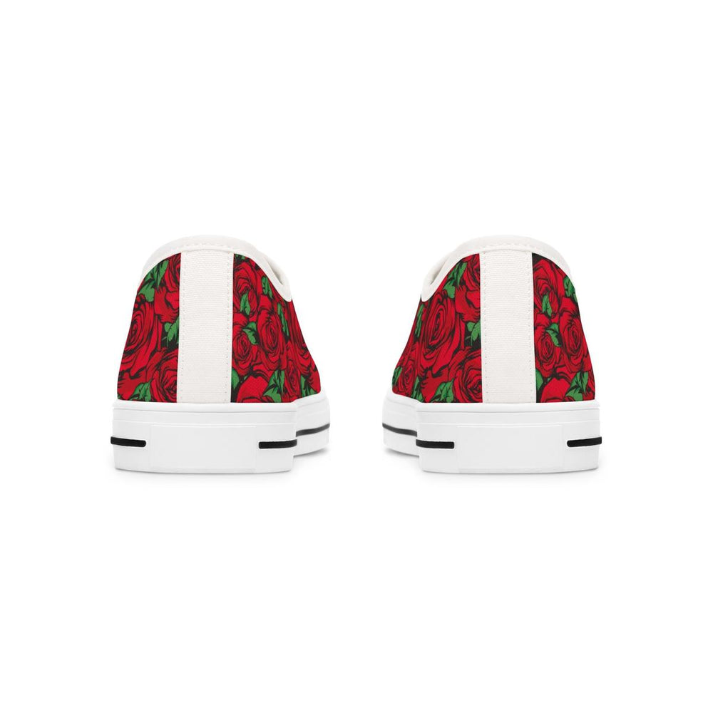 Floral Women's Low Top Shoes