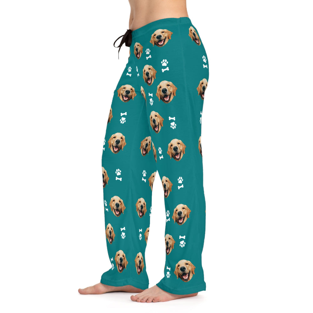 Personalized Dog Face Pajama Pants