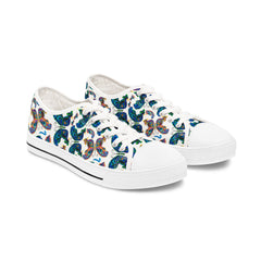 Butterfly Low Top Shoes For Women