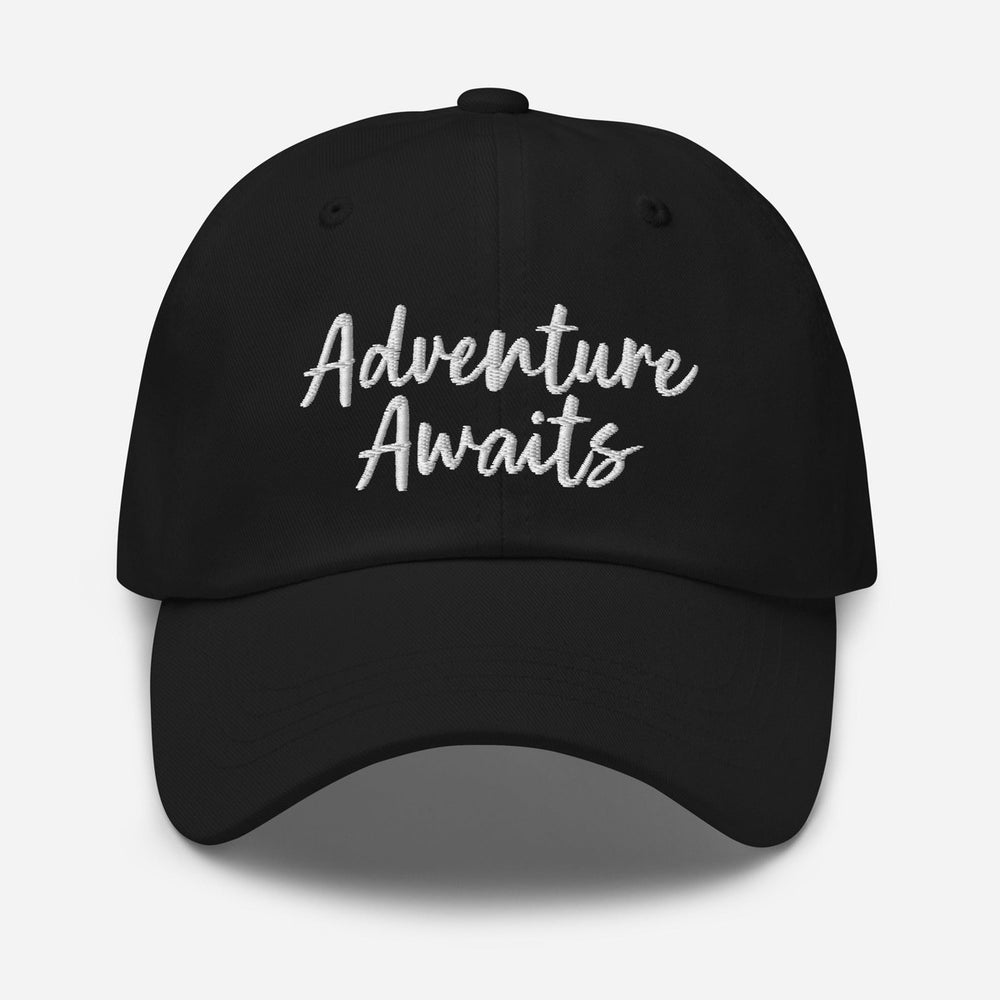 Adventure Awaits Dad Hat