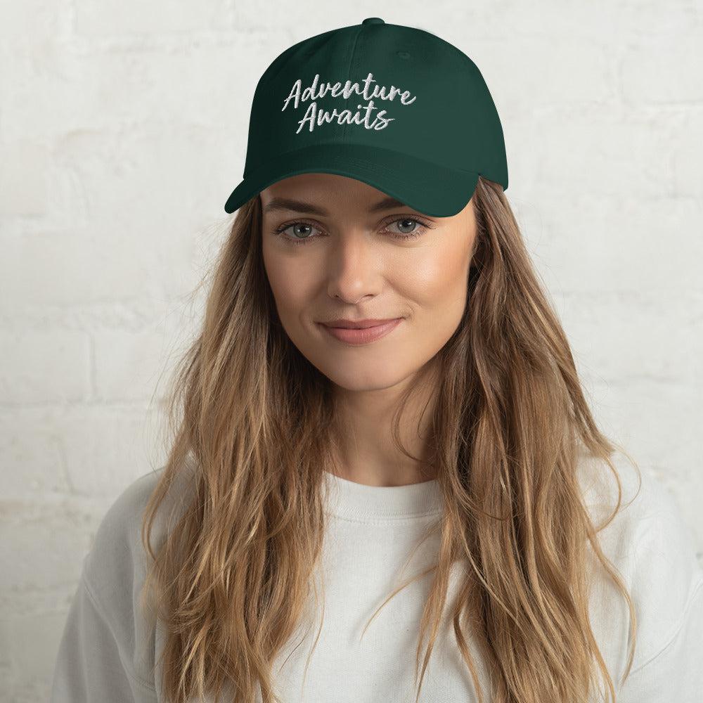 Adventure Awaits Dad Hat