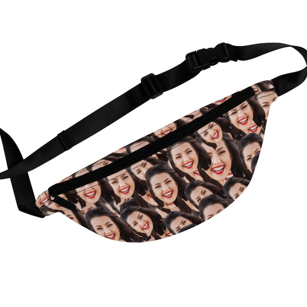 Crazy Faces Fanny Pack