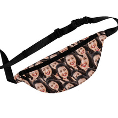 Crazy Faces Fanny Pack