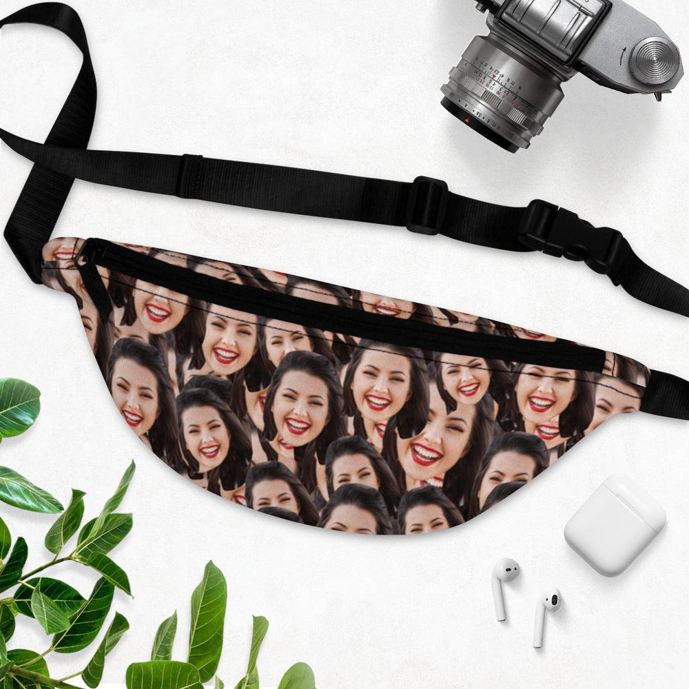 Crazy Faces Fanny Pack