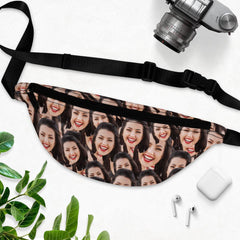 Crazy Faces Fanny Pack