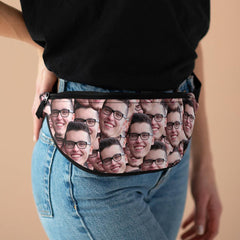 Crazy Faces Fanny Pack