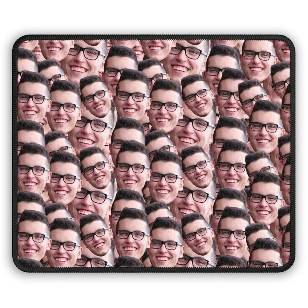 Crazy Faces Gaming Mouse Pad