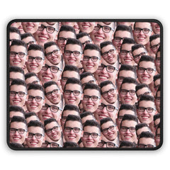 Crazy Faces Gaming Mouse Pad