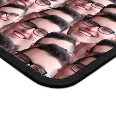 Crazy Faces Gaming Mouse Pad