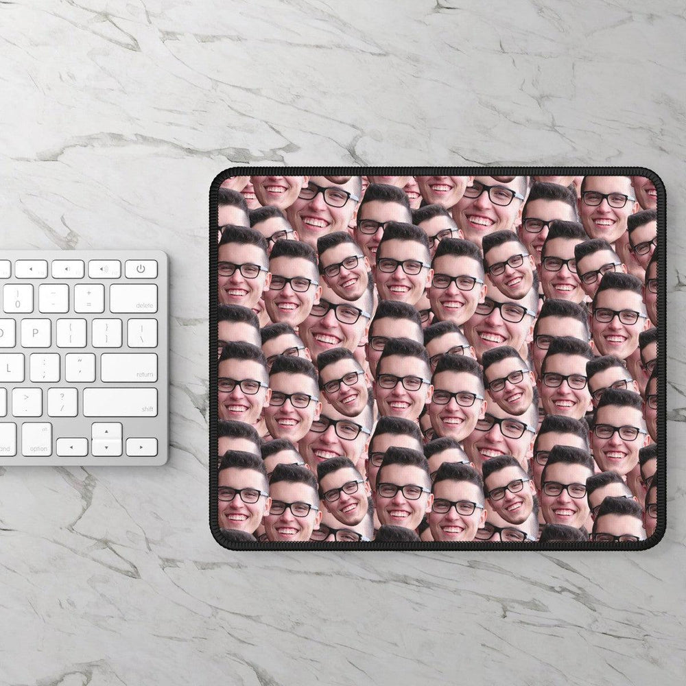 Crazy Faces Gaming Mouse Pad