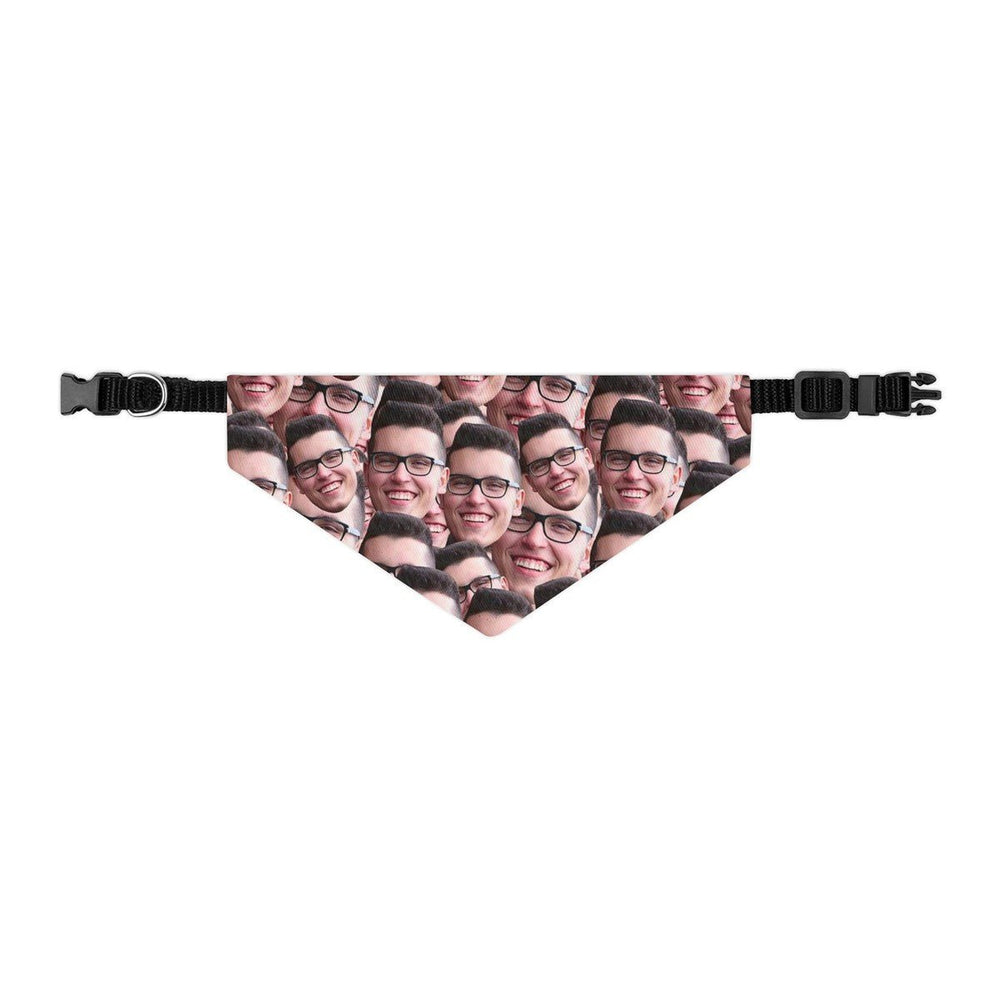 Crazy Faces Pet Bandana Collar