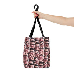 Crazy Faces Tote Bag