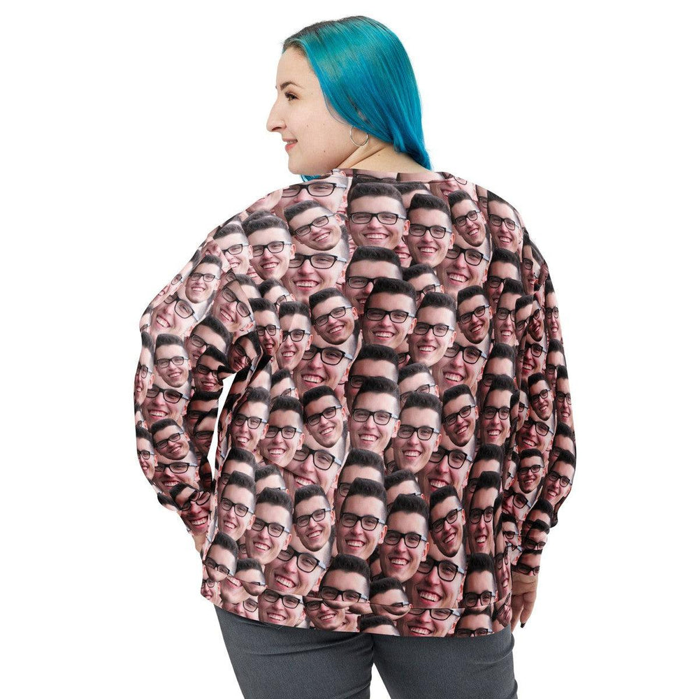 Crazy Faces Unisex Sweatshirt