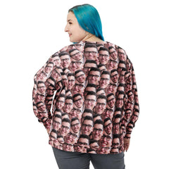 Crazy Faces Unisex Sweatshirt