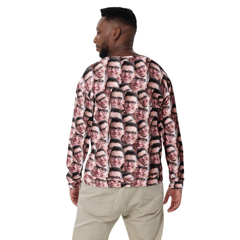 Crazy Faces Unisex Sweatshirt