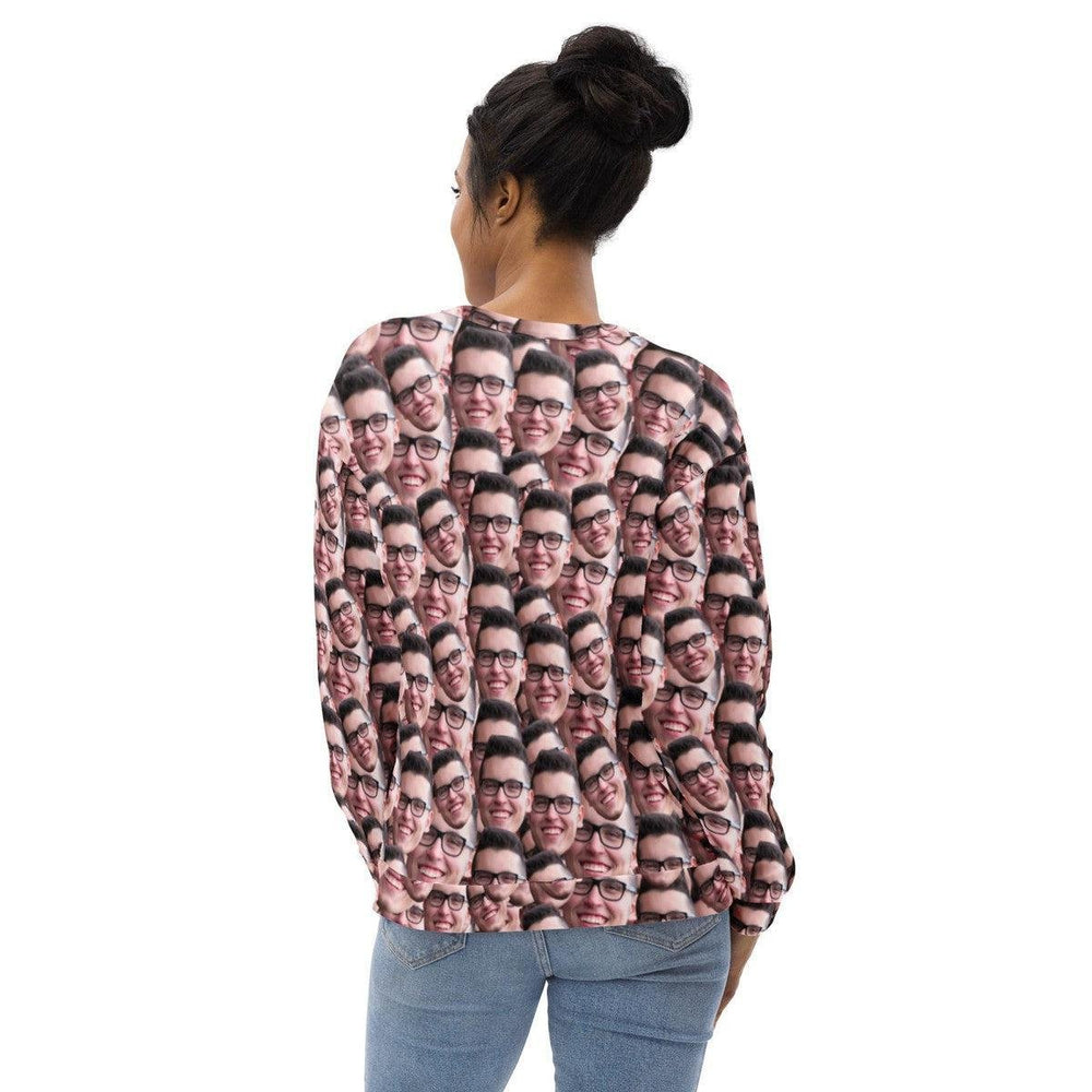 Crazy Faces Unisex Sweatshirt