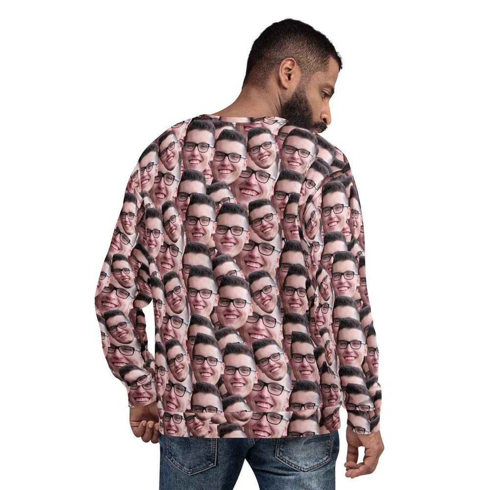 Crazy Faces Unisex Sweatshirt