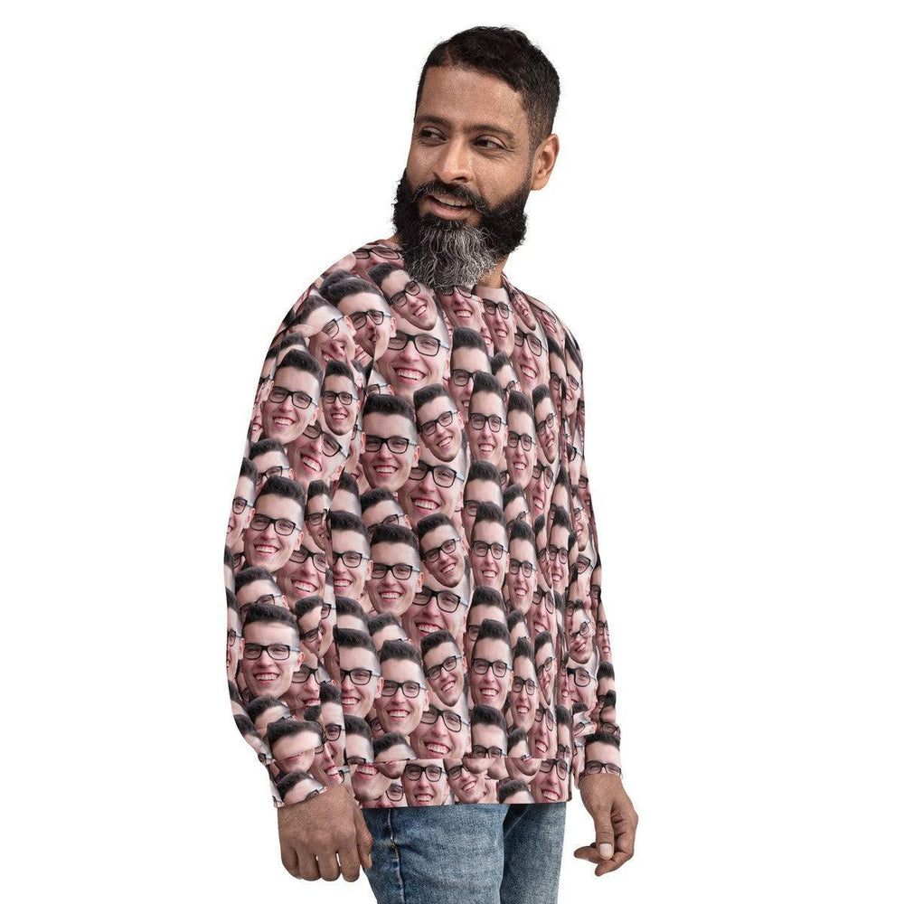 Crazy Faces Unisex Sweatshirt