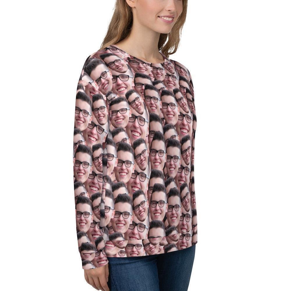 Crazy Faces Unisex Sweatshirt