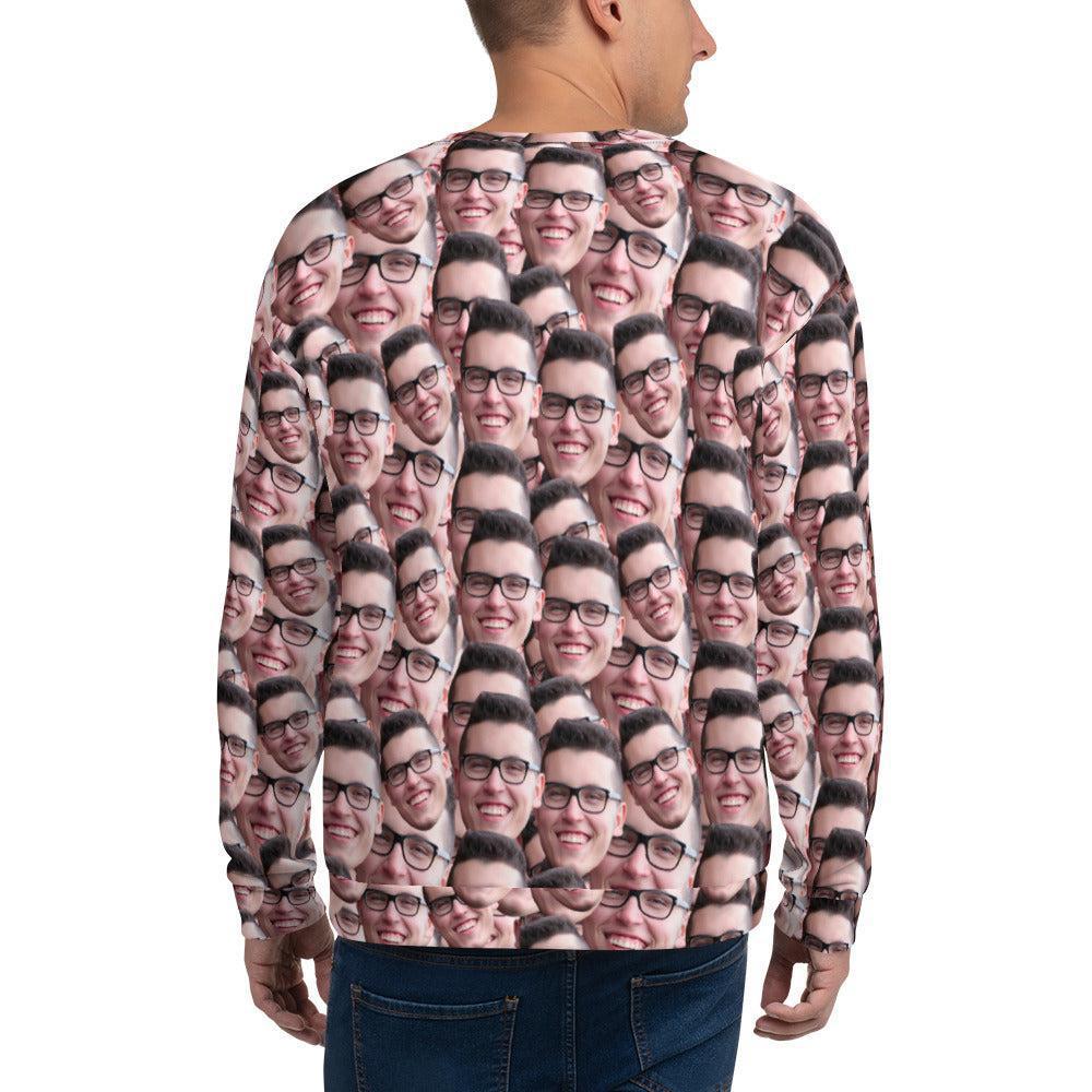 Crazy Faces Unisex Sweatshirt