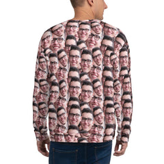 Crazy Faces Unisex Sweatshirt