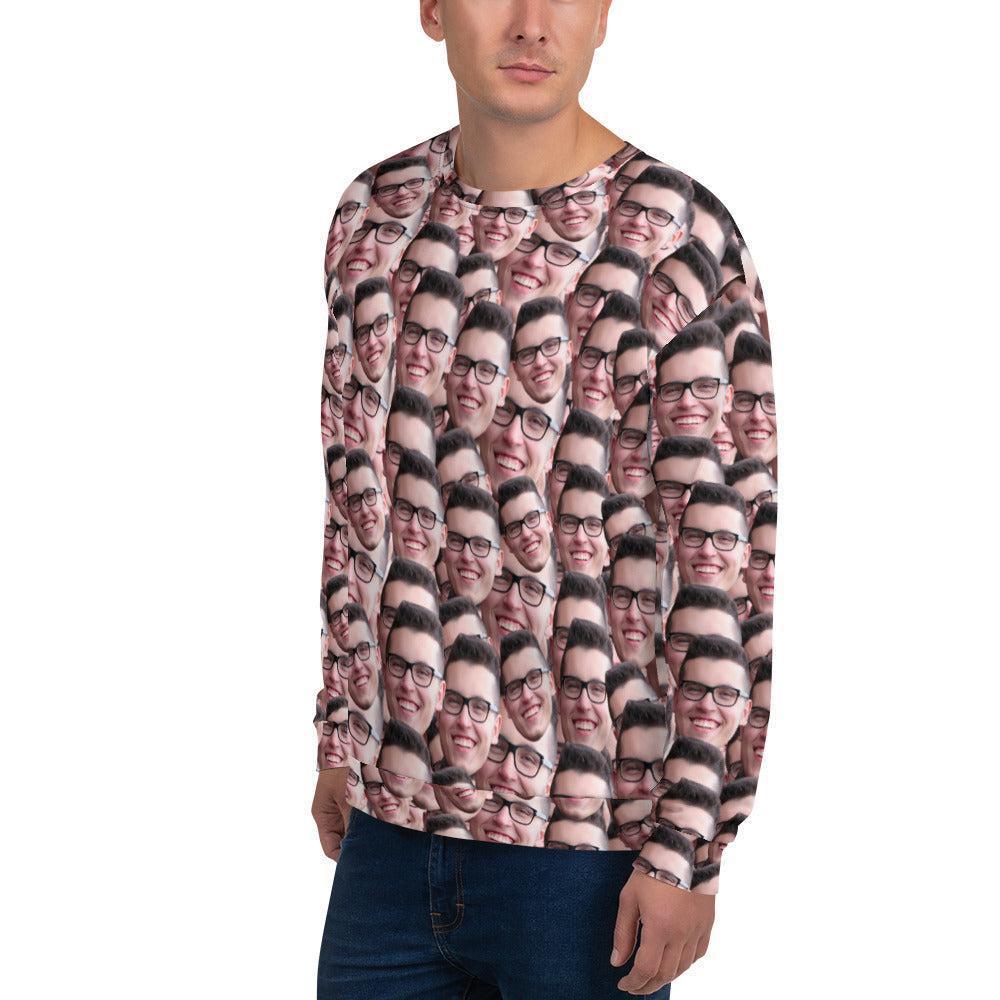 Crazy Faces Unisex Sweatshirt