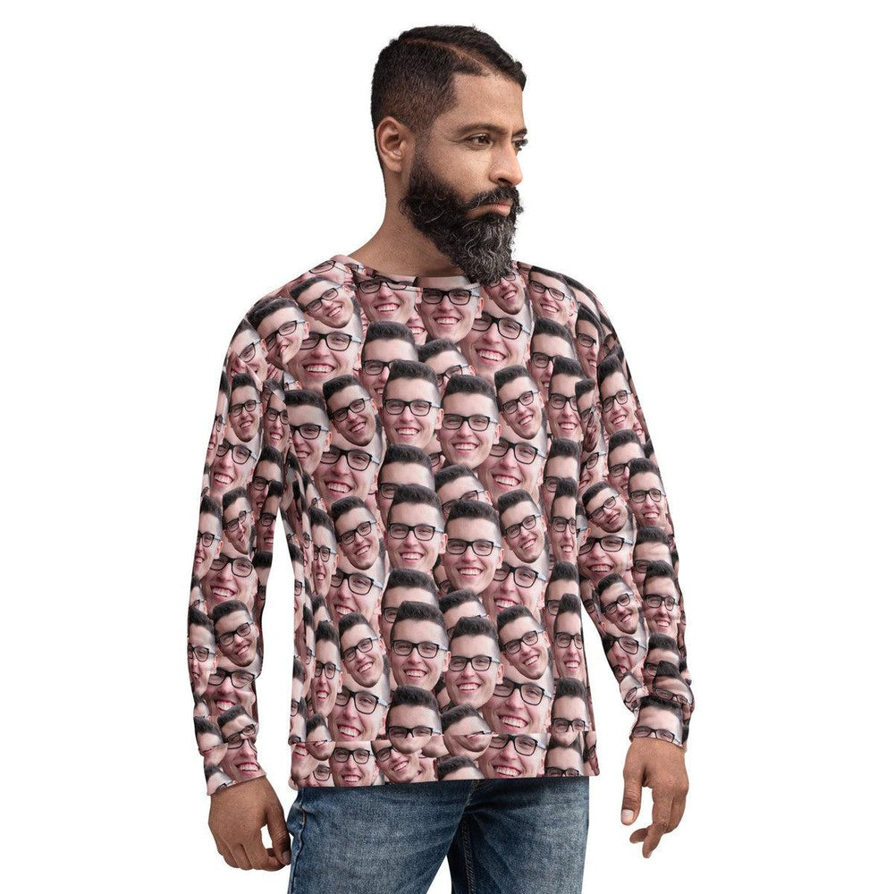 Crazy Faces Unisex Sweatshirt