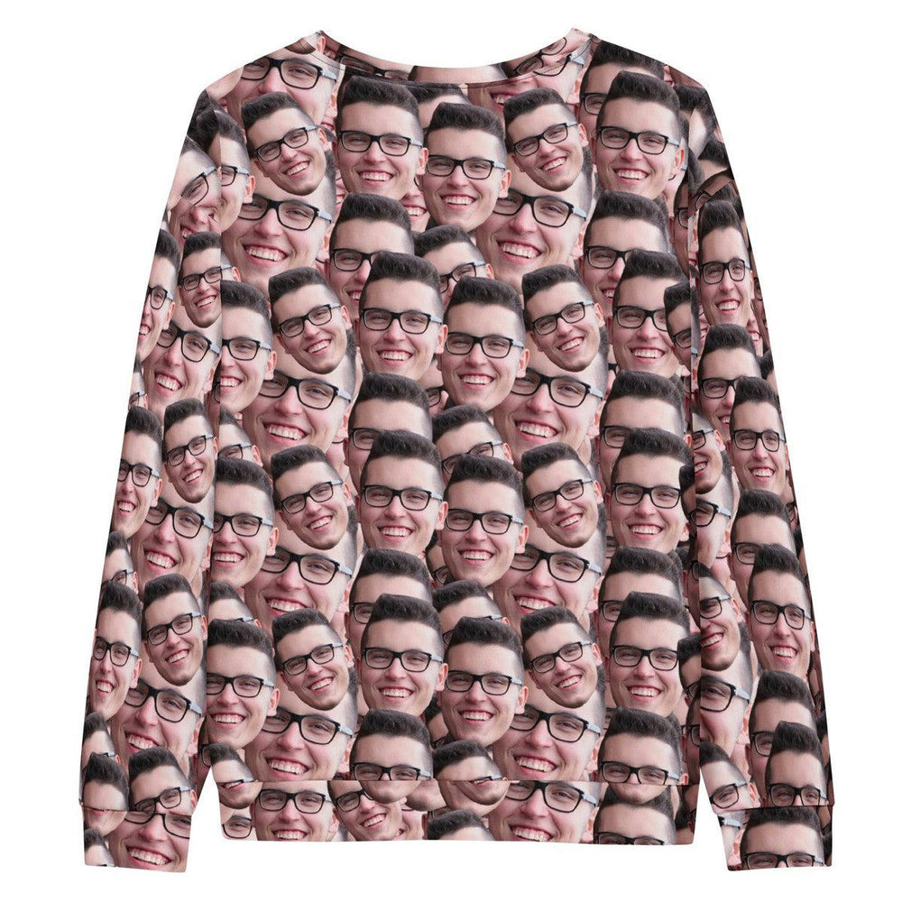 Crazy Faces Unisex Sweatshirt